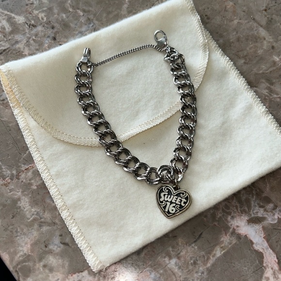 James Avery Jewelry James Avery Heavy Double Curb Charm Bracelet